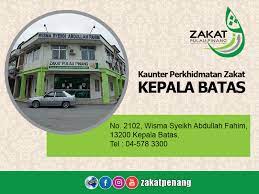 Pergerakkan untuk ke kaunter pejabat zakat terbatas. Kaunter Zakat