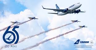 Promo Bilete Avion Tarom 65 De Ani De Tarom 65 De Motive De Sărbătoare Passenger Jet Passenger Aircraft