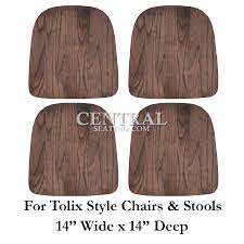 Replacement seat for a breuer chair, or back, or entire chair you have the option to order just a seat, or just a back, or both. Set Of 4 Replacement Elm Wood Saddle Seats For Tolix Style Metal Restaurant Dining Chair