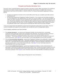 Http Www Oneonta Edu Academics Dieteticinternship Ms Pdf 4 Preceptor Facility Form Pdf
