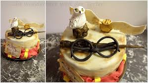 Eingestrichen mit ganache und eingedeckt mit. Harry Potter Schnatz Zauberstab Und Eule