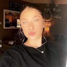 Talking to my granddaughter