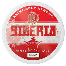 SIBERIA White Dry Slim Snus | Snustrend