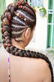 Mohawk Goddess Braid Braids Mohawk Hair Styles Goddess Braids Hairstyles Braided Hairstyles