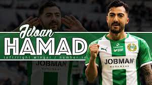 Jiloan hamad is a footballer who plays as a winger for prva hnl club gorica and the iraq national football team. Jiloan Hamad Hammarby If Left Right Winger Number 10 Hammarby If Highlights Youtube