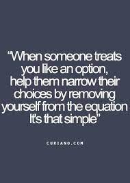 Either you love me or you don t quotes. I Am Not An Option Either You Love Me And Want To Be With Me Or You Don T Inspirational Quotes Motivation Best Inspirational Quotes Relationship Quotes