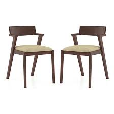 Not simply the type assertion the wood dining chairs have some advantages too which we'll focus on later. Dining Chairs Buy Dining Chairs Online At Best Prices In India Urban Ladder