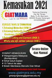 Murid lepasan tingkatan tiga (3) tahun 2018 dipelawa untuk mengikuti program kolej vokasional, sekolah menengah teknik, giatmara & wisdec ambilan januari 2019. Giatmara Tanjung Karang Accueil Facebook
