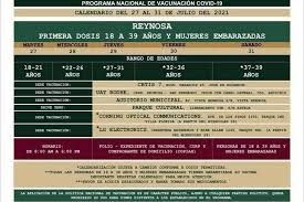 Maybe you would like to learn more about one of these? Vacunaran A Mayores De 18 En Frontera De Tamaulipas