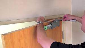 Then attach the closer to the door bracket and test if the door opens and closes. How To Install Lcn 4011 Closer Youtube