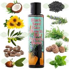 Made with black seed oil, it contains fatty acids to restore shine and softness while promoting hair growth at the root. Black Seed Hair Growth Oil Formula Blend