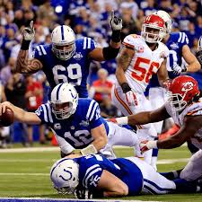 The offensive line in kansas city has seen an up and down year. Colts Complete 2nd Largest Comeback In Nfl Playoff History Vs Chiefs Sbnation Com