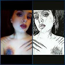 So now I think the chicks are going for a spooky zombie look 🤔 😳 🤣😂