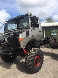 Flex It At A D Off Road Engineering Unimog Mercedes Unimog Motorcycle Camping Gear