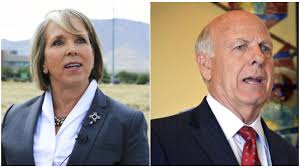 Poll: Michelle Lujan Grisham has sizable lead over Steve Pearce