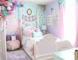 Unicorn is one of the most popular character that kids love and usually they want to decor. 40 Cute Unicorn Bedroom Design 20 Pastel Girls Room Little Girl Rooms Girl Room