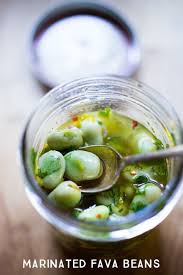 Marinated Fava Beans Feasting At Home Recipe Fava Beans Recipes Vegetable Dishes