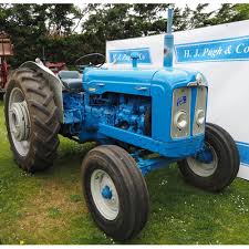 Image result for Blue 1963 Tractor