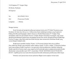 Contoh surat penawaran dan pemesana dibuat oleh dua perusahaan yang saling membutuhkan kerjasama dalam penggunaan barang atau. Contoh Surat Negosiasi