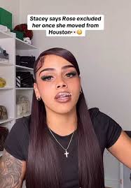 Stacey Addressing Rose