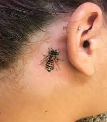 75 Cute Bee Tattoo Ideas Cuded Bee Tattoo Bee Tattoo Ideas Honey Bee Tattoo
