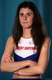 It's usually caused by a problem with the brain that occurs before, during, or after birth. Olivia Breen Portrait British Athletics