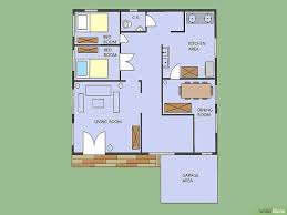 How To Draw Blueprints For A House With Pictures House Blueprints Minecraft Houses Blueprints Building A House
