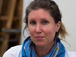 Leiterin der Kunstschule Schenefeld Anne Imig im Gespräch