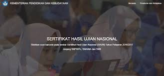 We did not find results for: Cara Cek Skhun Secara Online Jenjang Smp Mts Sma Ma Dan Smk Belajar Tanpa Batas