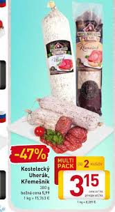 10 najklikanejších receptov na milované grilážky; Akcia Na Kostelecky Uherak Kremesnik 380 G Za 3 15 Maso Hydina V Billa Jubeo Sk