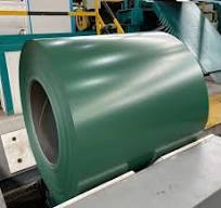 Prepainted Galvalume Coil with Bright Color PPGL Roof Design Material