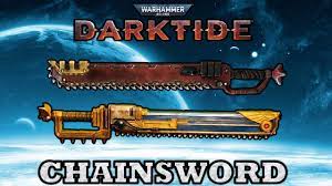 DARKTIDE - The Chainsword Needs Improvement - Warhammer 40k Darktide  Chainsword Gameplay - YouTube
