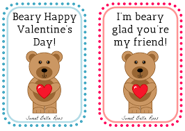 For the best friend who you never have to leave the house to see Free Valentine S Day Printables Sweet Bella Roos Valentines Printables Printable Valentines Day Cards Valentine Day Cards