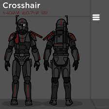 Bad Batch Crosshair Star Wars Characters Pictures Star Wars Images Star Wars Figures