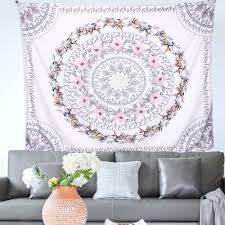 Its extensive product catalogue and international market continue to be strongly underpinned by an artisan vocation for the. Indian Tapestry Mandala Wall Hanging Sketched Floral Medallion Bohemian Decor Psychedelic Intricate Flower Wall Decor Beach Throw Bedspread Tapestries For Bedroom 79 X 59 Inch Mauve Buy Online In Antigua And Barbuda
