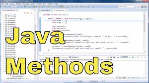 Java Programming Tutorial 15 Use Methods With Parameters Programming Tutorial Java Programming Java Tutorial