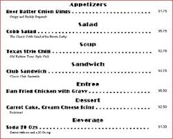 Adobe spark allows you to design menus that resonate with your customers and differentiate your eatery from others in the area — which is always good for business. How To Make A Restaurant Menu Menu And Prices