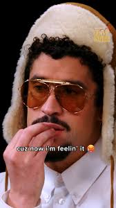 Michael B. Jordan gets knocked out by spicy wings