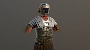Roman lorica segmentata segmenta armor + roman centurion helmet armour costume. Lorica Segmentata Ancient Roman Legionary Armor Buy Royalty Free 3d Model By Samize Samize Ffcefdd