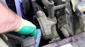 Also when its overheating the heat. How To Install A Water Pump For Gm 3 1l V6 Engine Advance Auto Parts Youtube