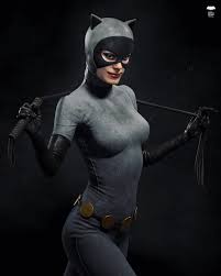 Yeah that is awesome the one from batman the animated series! Batman The Animated Series Catwoman By Raf Grassetti Comicbooks