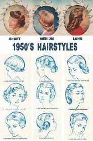 Hairstyles 1950 1950s Hairstyles Teenage Hairstyles Retro Hairstyles