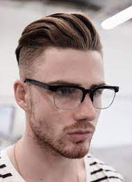 Kurzhaarfrisuren Manner Undercut Mit Brille Lange Haare Manner Neue Frisuren Manner Mit Brille
