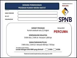 Permohonan rumah mesra rakyat spnb kini dibuka untuk diisi secara atas talian. Borang Permohonan Program Rumah Mesra Rakyat Infomalaysiakini