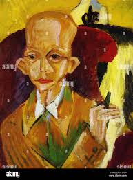 Ernst ludwig kirchner portrait artist hi-res stock photography and images