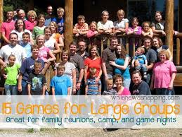 15 Games For Large Groups While He Was Napping Large Group Games Group Games For Kids Fun Group Games