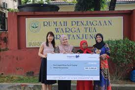 Pusat penjagaan orang tua unique family care homeעובד דיני משפחה פעילויות. Donation To Rumah Penjagaan Warga Tua Sri Tanjung Cagamas Berhad