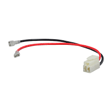 3-Pin, 2-Wire Battery Wiring Harness with Side-by-Side Pins for Razor  Scooters