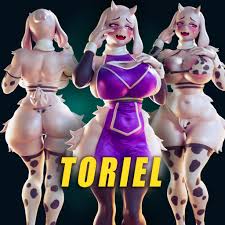 Toriel Pin up Figurine | 3D Resin Print | Model Kit | Garage Kit | by  Officer Rhu - Etsy
