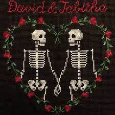 Cross stitch patterns free wedding skeleton. Until We Re Dust Skeleton Couple In Love Gothic Cross Stitch Pattern Skeleton Cross Stitch Digital Pdf In 2021 Cross Stitch Patterns Cross Stitch Stitch Patterns